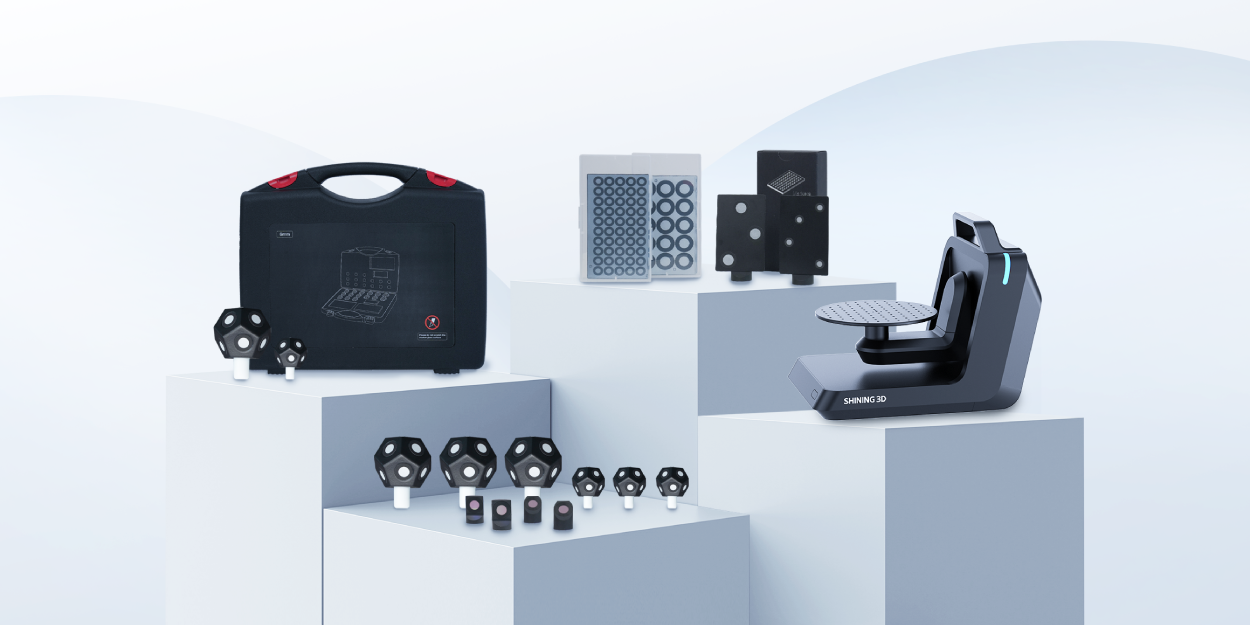 shining出品 Elevate Your 3D Scanning with Accessories | SHINING 3D Metrology